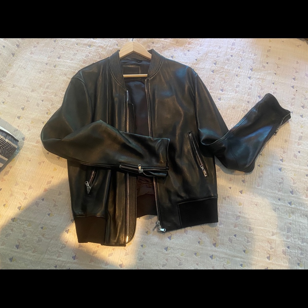 Diesel Black and Gold Bomber